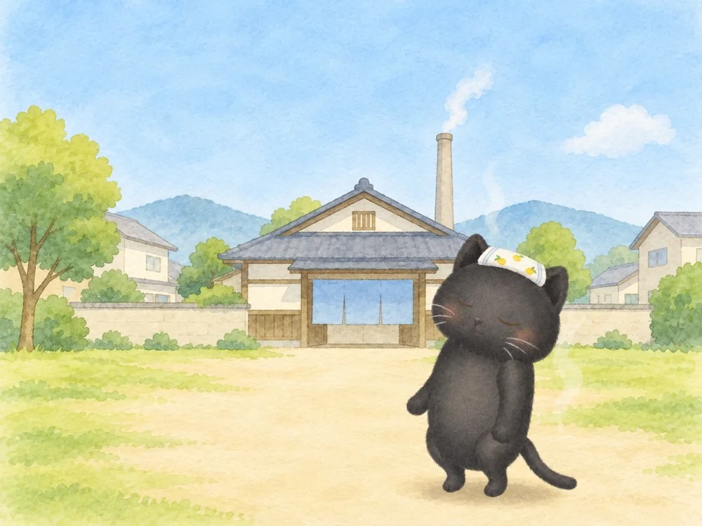 Yuzu of the bathhouse