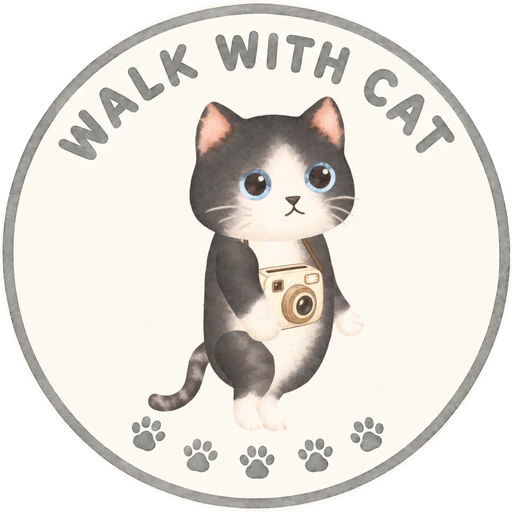 Walk with Cat